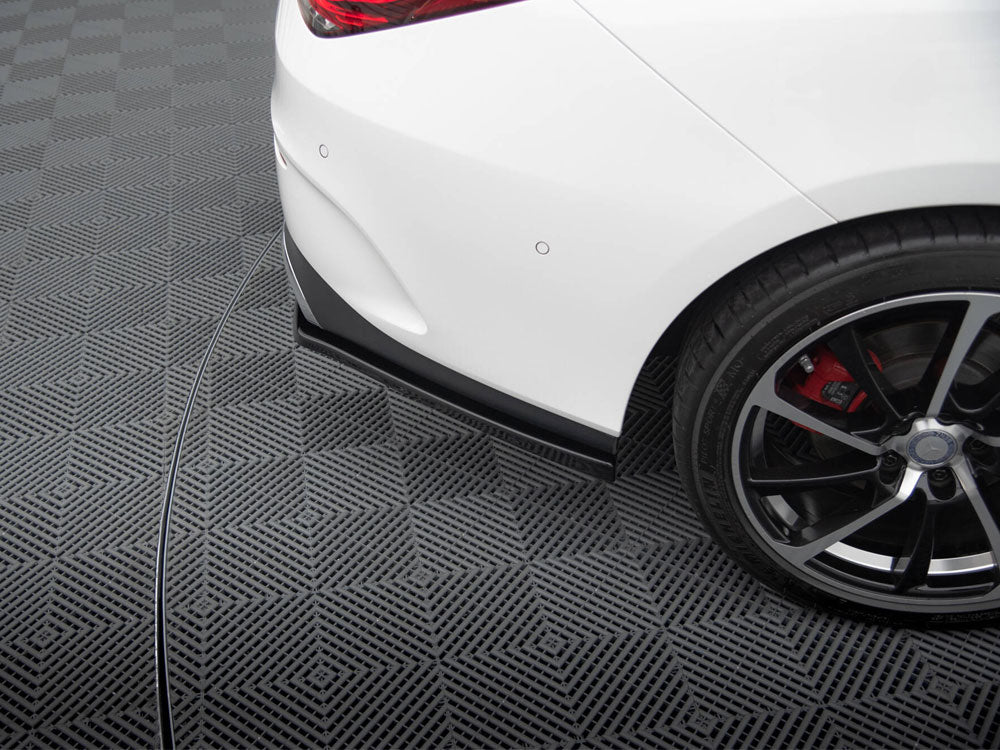 Maxton Design Rear Side Splitters Mercedes-Benz CLA AMG-Line X118 - ME-CLA-118-AMGLINE-ES-RSD1G - Image 4