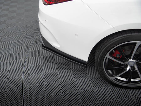 Maxton Design Rear Side Splitters Mercedes-Benz CLA AMG-Line X118 - ME-CLA-118-AMGLINE-ES-RSD1G - Image 4