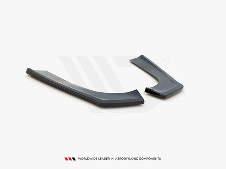 Maxton Design Rear Side Splitters Mercedes-Benz CLA AMG-Line X118 - ME-CLA-118-AMGLINE-ES-RSD1G - Image 5
