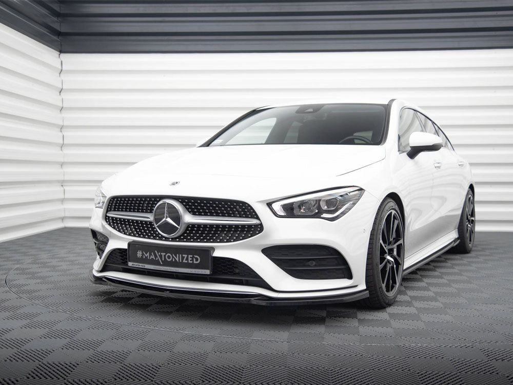 Front Splitter V.1 Mercedes-Benz CLA A35 AMG / AMG-Line C118