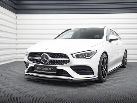 Maxton Design Front Splitter V.1 Mercedes-Benz CLA A35 AMG / AMG-Line C118 - ME-CLA-118-AMGLINE-FD1G - Image 2