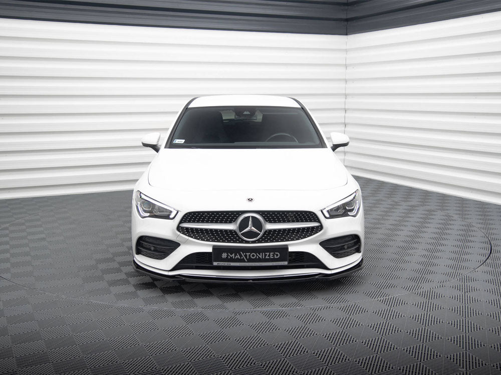 Front Splitter V.1 Mercedes-Benz CLA A35 AMG / AMG-Line C118