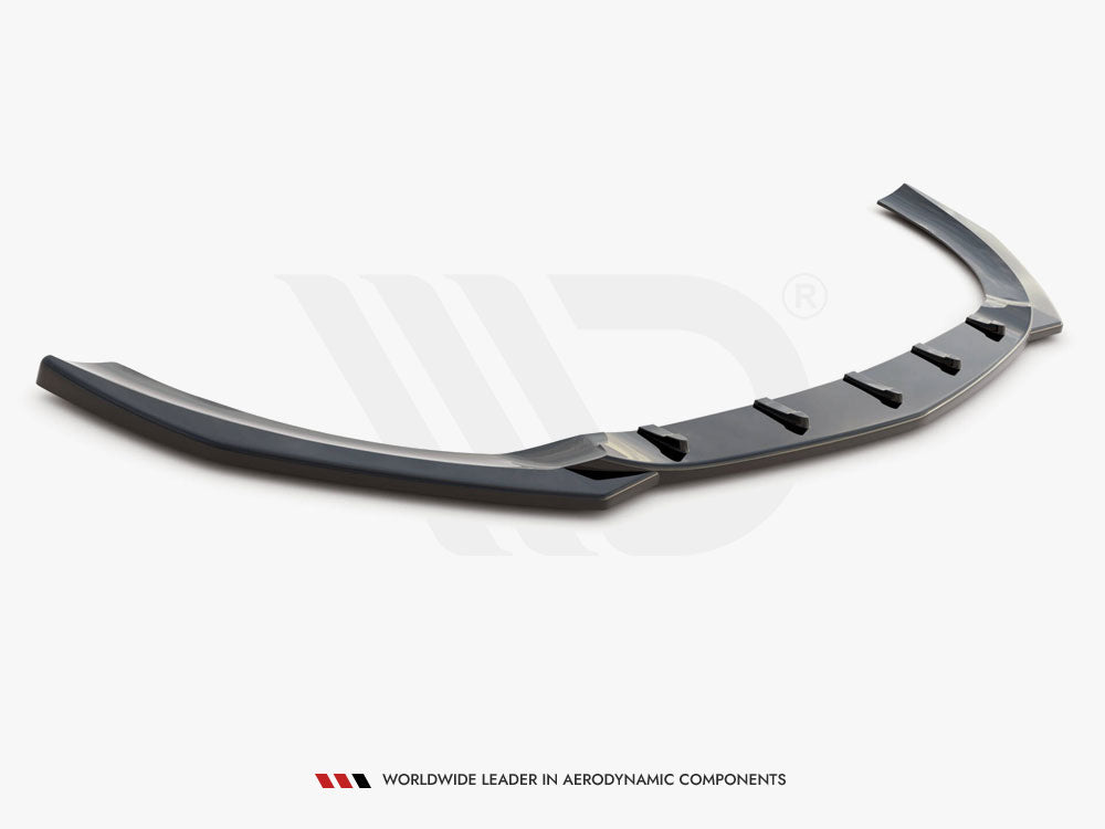 Maxton Design Front Splitter V.1 Mercedes-Benz CLA A35 AMG / AMG-Line C118 - ME-CLA-118-AMGLINE-FD1G - Image 5