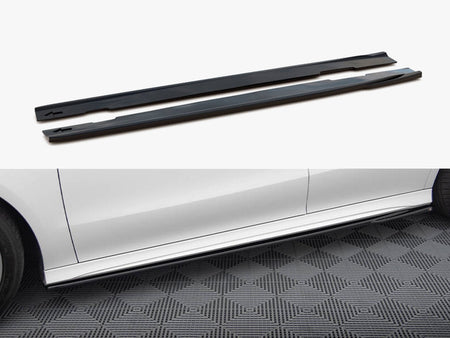 Maxton Design Side Skirts Diffusers Mercedes-Benz CLA AMG-Line C118 - ME-CLA-118-AMGLINE-SD1G - Image 1