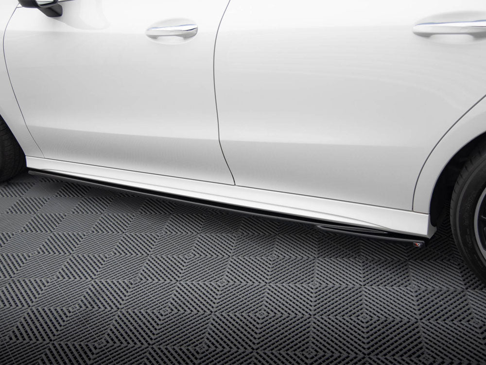 Maxton Design Side Skirts Diffusers Mercedes-Benz CLA AMG-Line C118 - ME-CLA-118-AMGLINE-SD1G - Image 4