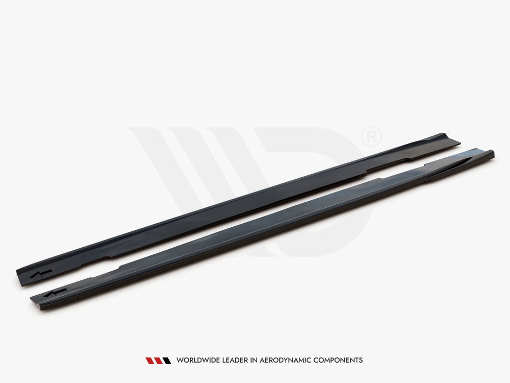 Maxton Design Side Skirts Diffusers Mercedes-Benz CLA AMG-Line C118 - ME-CLA-118-AMGLINE-SD1G - Image 5