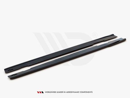 Maxton Design Side Skirts Diffusers Mercedes-Benz CLA AMG-Line C118 - ME-CLA-118-AMGLINE-SD1G - Image 5