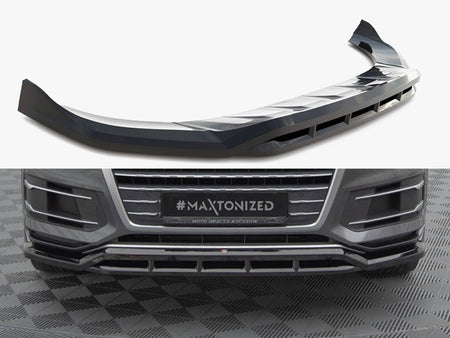 Maxton Design Front Splitter Audi Q7 Mk2 - AU-Q7-2-FD1G+FD1RG - Image 1