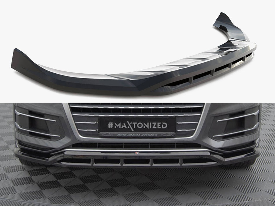 Maxton Design Front Splitter Audi Q7 Mk2 - AU-Q7-2-FD1G+FD1RG - Image 1