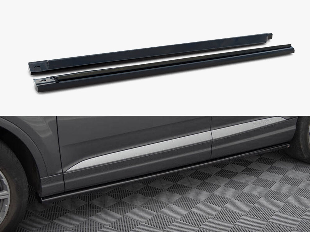 Side Skirts Diffusers Audi Q7 Mk2