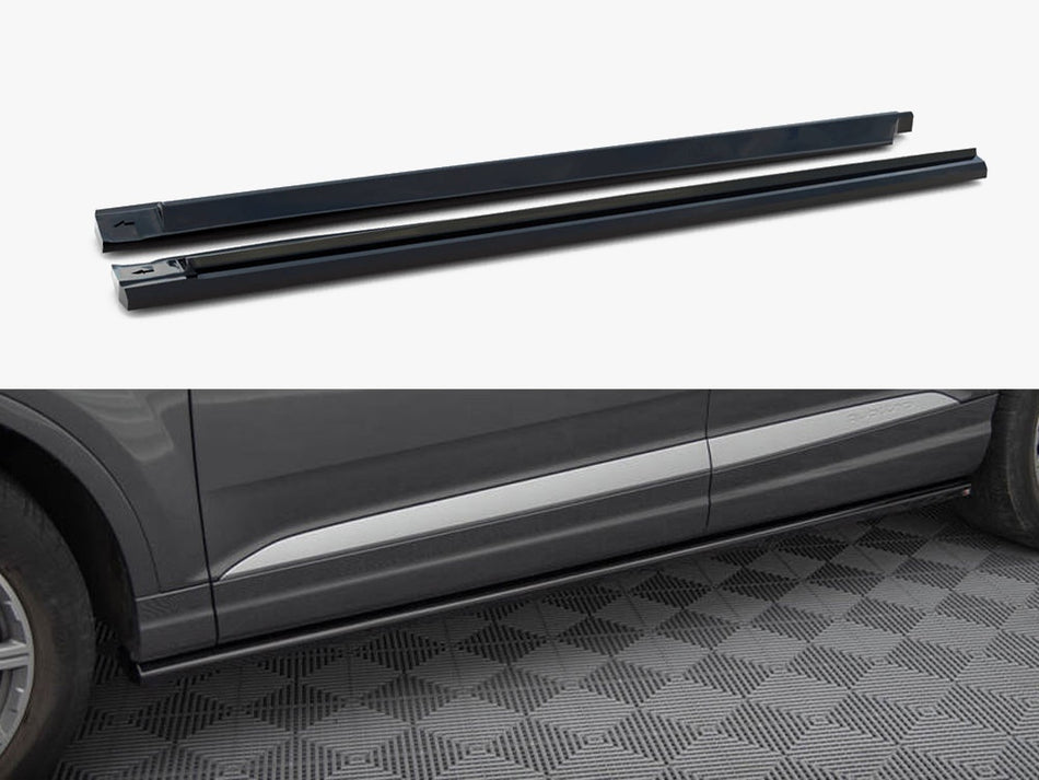 Maxton Design Side Skirts Diffusers Audi Q7 Mk2 - AU-Q7-2-SD1G - Image 1