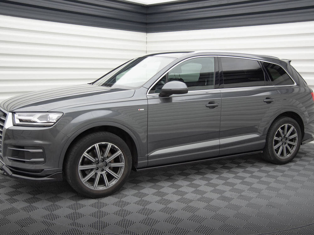 Maxton Design Side Skirts Diffusers Audi Q7 Mk2 - AU-Q7-2-SD1G - Image 2