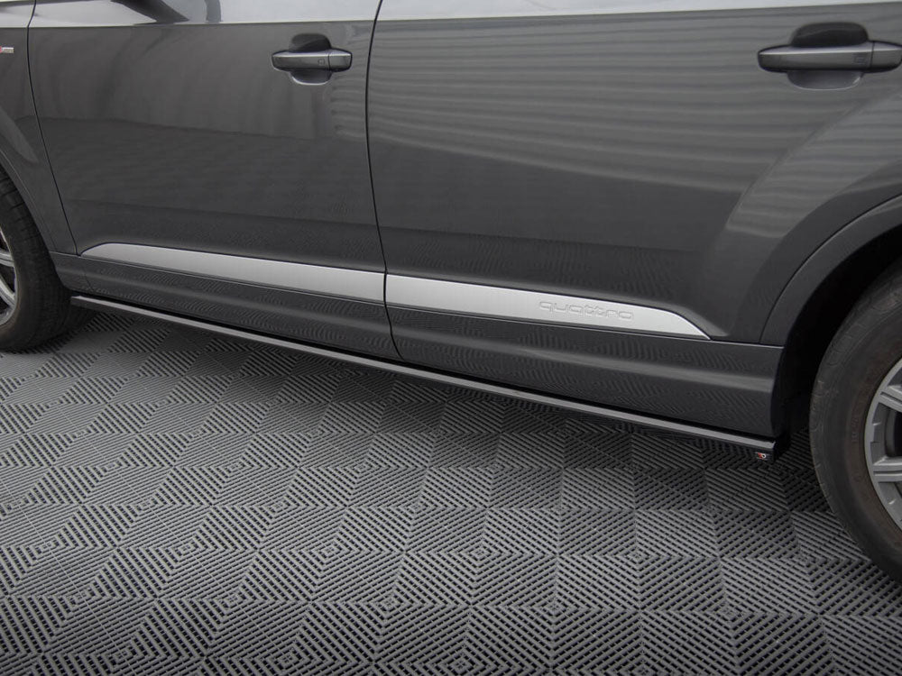 Side Skirts Diffusers Audi Q7 Mk2