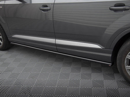 Maxton Design Side Skirts Diffusers Audi Q7 Mk2 - AU-Q7-2-SD1G - Image 4