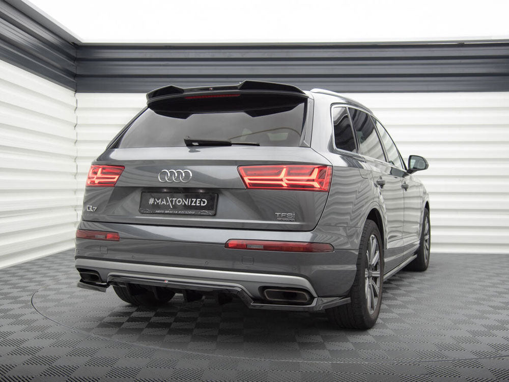 Maxton Design Spoiler CAP 3D Audi Q7 Mk2 - AU-Q7-2-CAP1G - Image 2