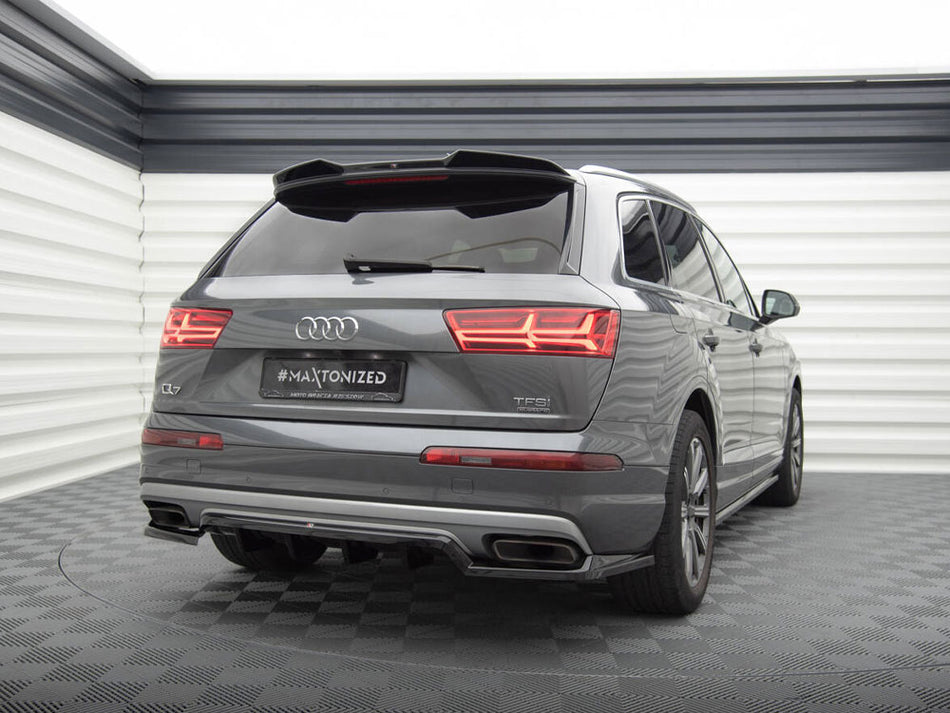 Maxton Design Spoiler CAP 3D Audi Q7 Mk2 - AU-Q7-2-CAP1G - Image 2
