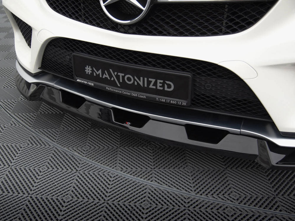 Maxton Design Front Splitter V.1 Mercedes-Benz GLE Coupe 43 AMG / AMG-Line C292 - ME-GLE-C292-AMGLINE-FD1G - Image 4