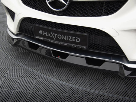 Maxton Design Front Splitter V.1 Mercedes-Benz GLE Coupe 43 AMG / AMG-Line C292 - ME-GLE-C292-AMGLINE-FD1G - Image 4
