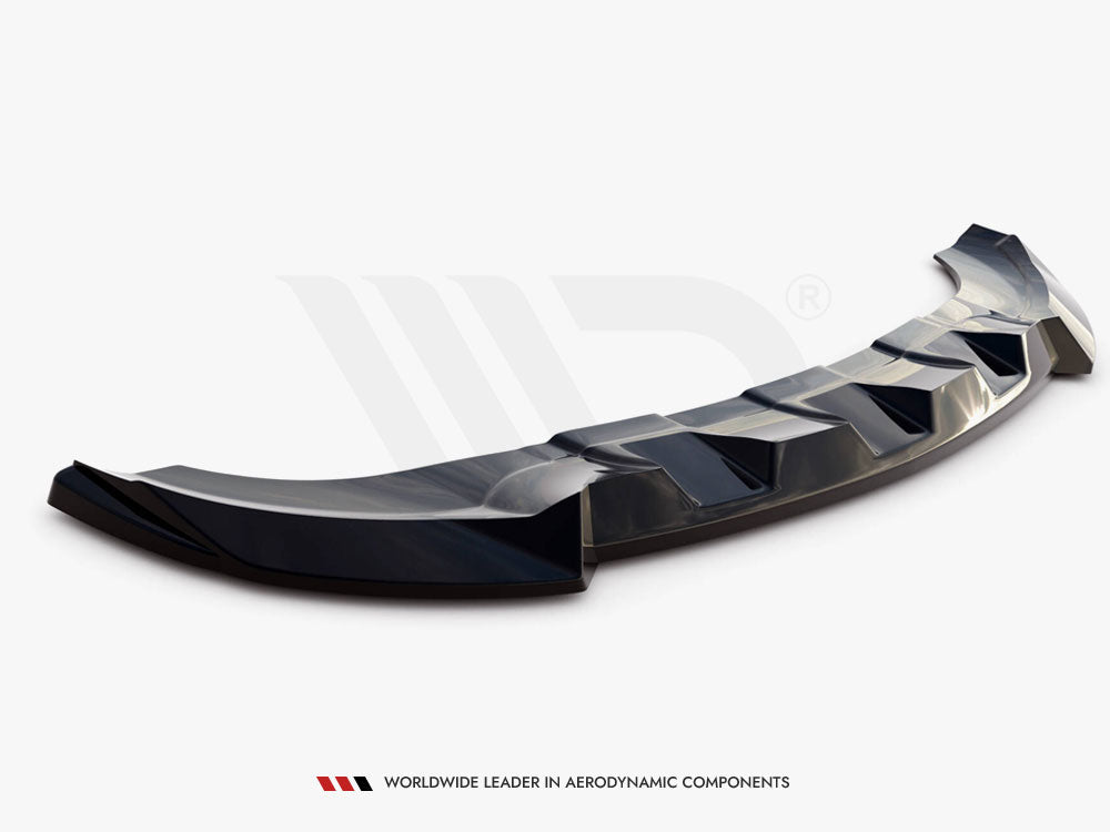 Maxton Design Front Splitter V.1 Mercedes-Benz GLE Coupe 43 AMG / AMG-Line C292 - ME-GLE-C292-AMGLINE-FD1G - Image 5