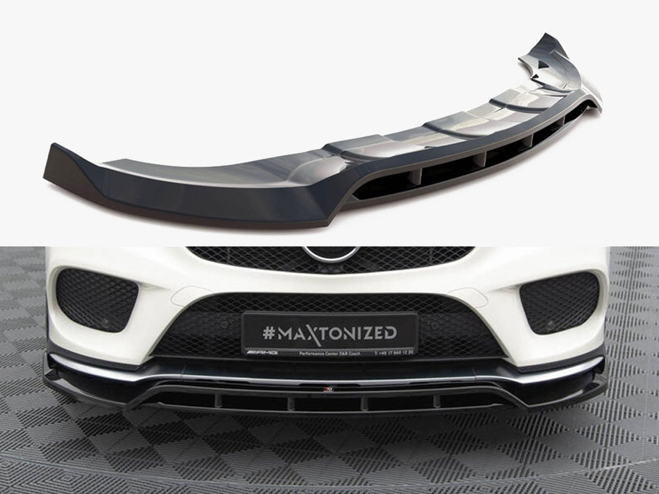 Front Splitter V.2 Mercedes-Benz GLE Coupe 43 AMG / AMG-Line C292