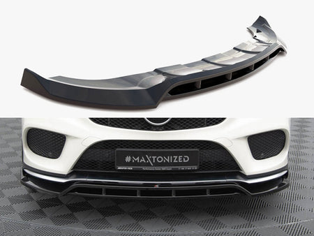 Maxton Design Front Splitter V.2 Mercedes-Benz GLE Coupe 43 AMG / AMG-Line C292 - ME-GLE-C292-AMGLINE-FD2G+FD2RG - Image 1