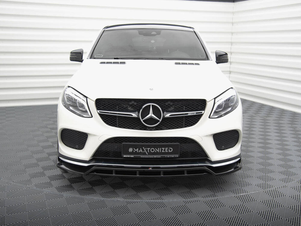 Maxton Design Front Splitter V.2 Mercedes-Benz GLE Coupe 43 AMG / AMG-Line C292 - ME-GLE-C292-AMGLINE-FD2G+FD2RG - Image 3