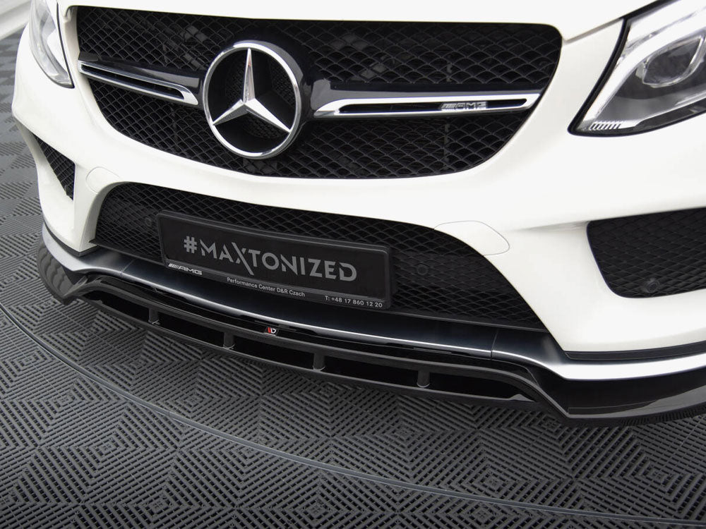 Maxton Design Front Splitter V.2 Mercedes-Benz GLE Coupe 43 AMG / AMG-Line C292 - ME-GLE-C292-AMGLINE-FD2G+FD2RG - Image 4