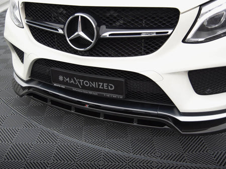 Maxton Design Front Splitter V.2 Mercedes-Benz GLE Coupe 43 AMG / AMG-Line C292 - ME-GLE-C292-AMGLINE-FD2G+FD2RG - Image 4