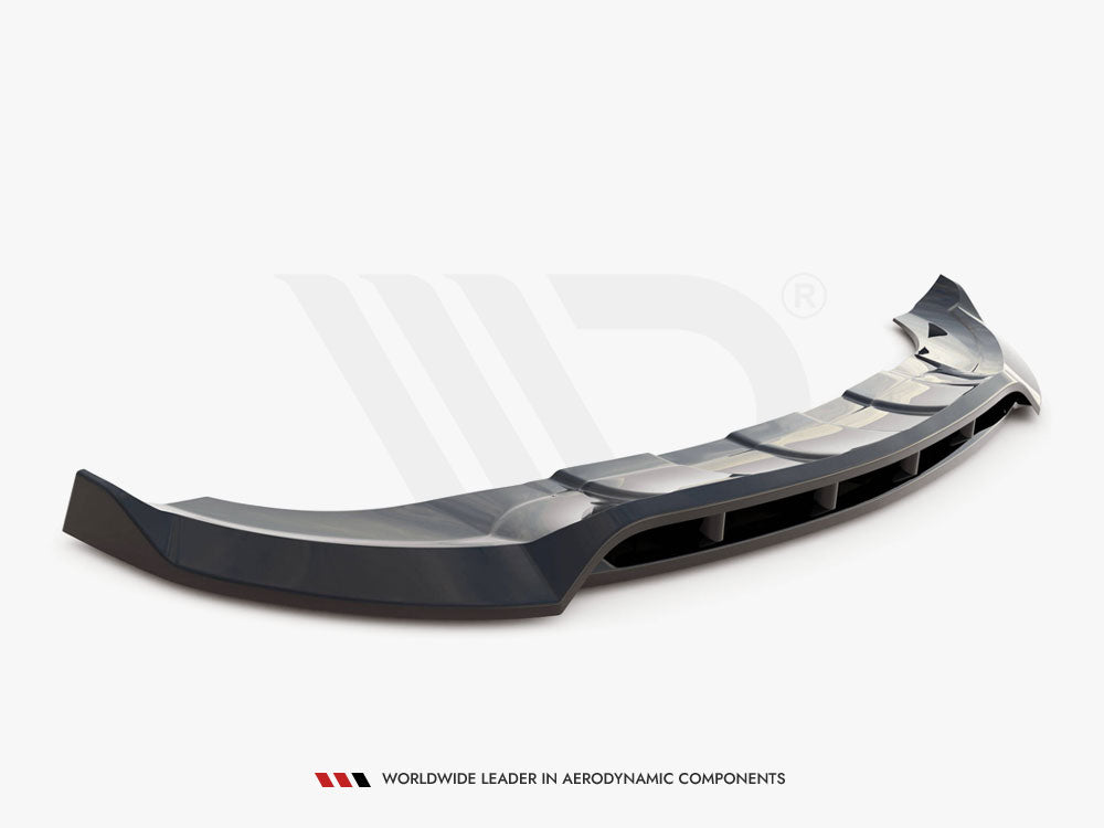 Maxton Design Front Splitter V.2 Mercedes-Benz GLE Coupe 43 AMG / AMG-Line C292 - ME-GLE-C292-AMGLINE-FD2G+FD2RG - Image 5