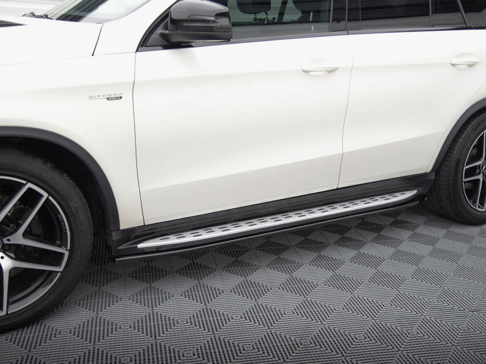 Maxton Design Side Skirts Diffusers Mercedes-Benz GLE Coupe 43 AMG / AMG-Line C292 - ME-GLE-C292-AMGLINE-SD1G - Image 3