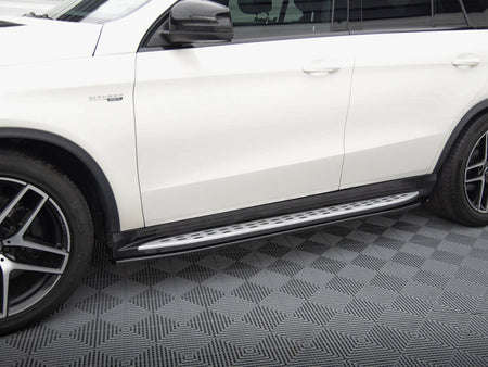 Maxton Design Side Skirts Diffusers Mercedes-Benz GLE Coupe 43 AMG / AMG-Line C292 - ME-GLE-C292-AMGLINE-SD1G - Image 3