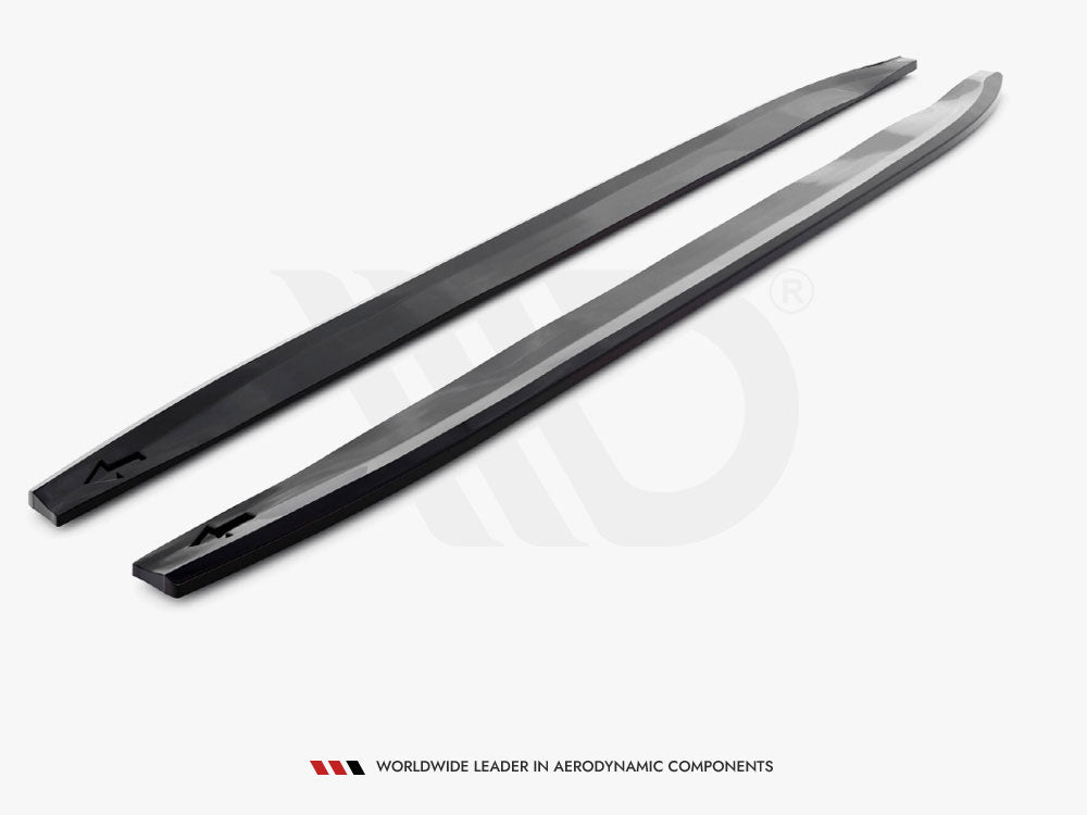 Maxton Design Side Skirts Diffusers Mercedes-Benz GLE Coupe 43 AMG / AMG-Line C292 - ME-GLE-C292-AMGLINE-SD1G - Image 5