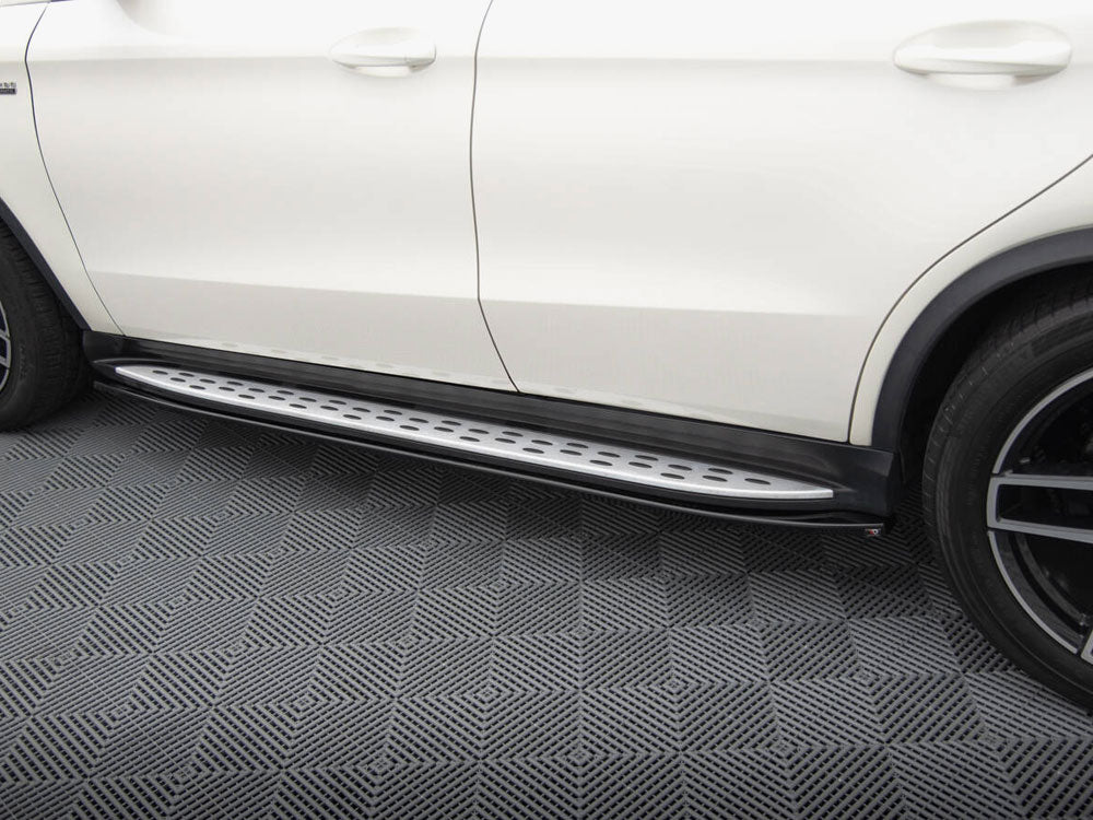 Maxton Design Side Skirts Diffusers Mercedes-Benz GLE Coupe 43 AMG / AMG-Line C292 - ME-GLE-C292-AMGLINE-SD1G - Image 4