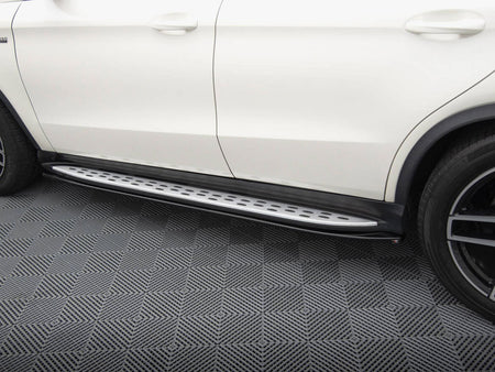 Maxton Design Side Skirts Diffusers Mercedes-Benz GLE Coupe 43 AMG / AMG-Line C292 - ME-GLE-C292-AMGLINE-SD1G - Image 4