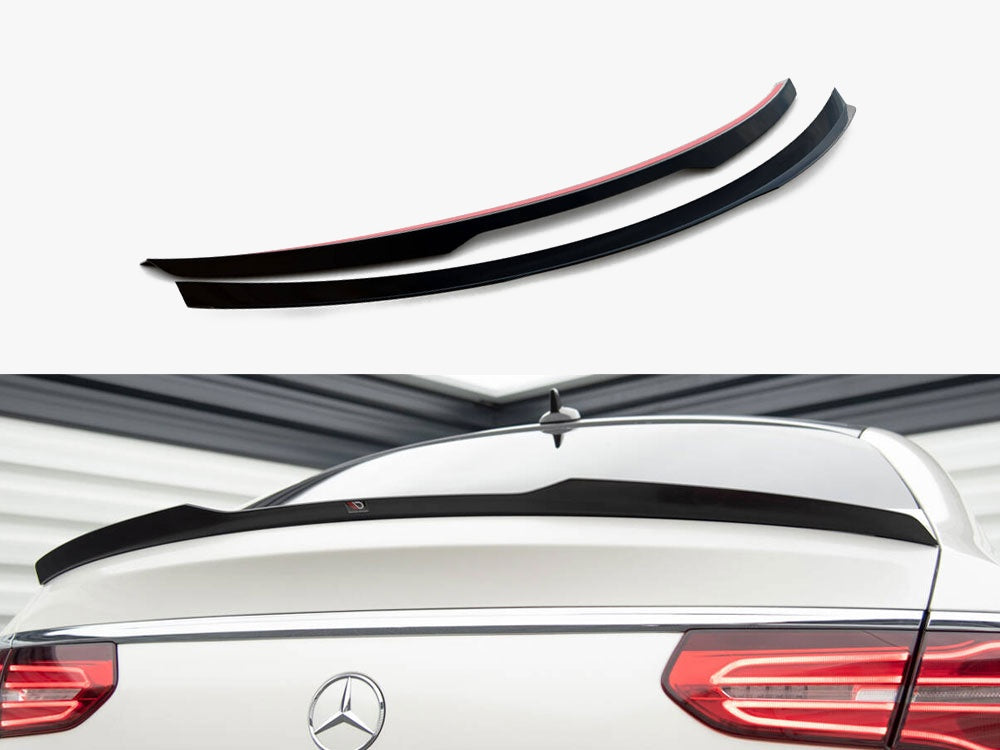 Maxton Design Spoiler CAP Mercedes-Benz GLE Coupe 43 AMG / AMG-Line C292 - ME-GLE-C292-AMGLINE-CAP1G - Image 1
