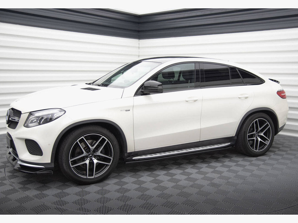Maxton Design Side Skirts Diffusers Mercedes-Benz GLE Coupe 43 AMG / AMG-Line C292 - ME-GLE-C292-AMGLINE-SD1G - Image 2