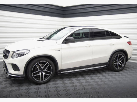 Maxton Design Side Skirts Diffusers Mercedes-Benz GLE Coupe 43 AMG / AMG-Line C292 - ME-GLE-C292-AMGLINE-SD1G - Image 2
