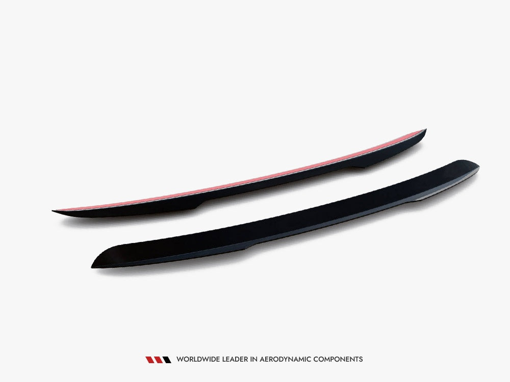 Maxton Design Spoiler CAP Porsche 911 Turbo 997 - PO-911-997-TURBO-CAP1G - Image 1