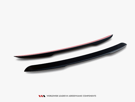 Maxton Design Spoiler CAP Porsche 911 Turbo 997 - PO-911-997-TURBO-CAP1G - Image 1