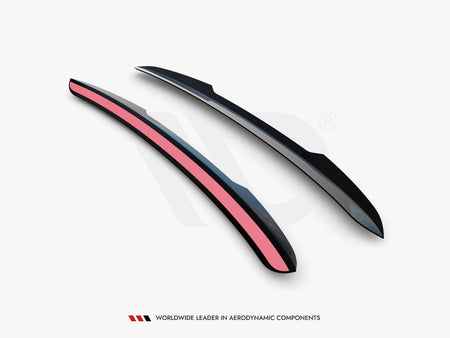 Maxton Design Spoiler CAP Porsche 911 Turbo 997 - PO-911-997-TURBO-CAP1G - Image 2