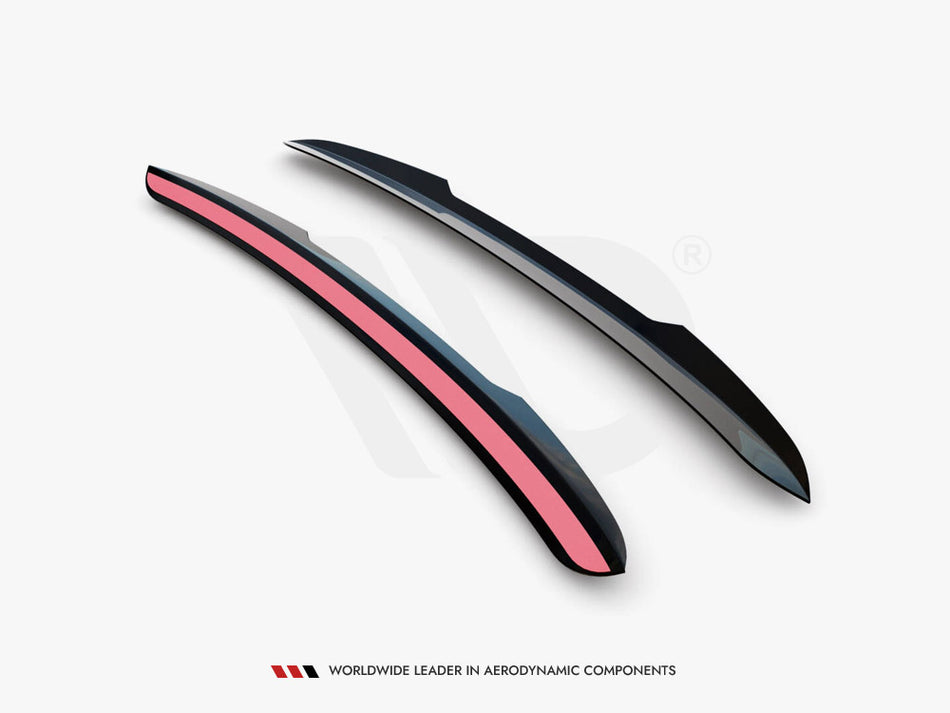 Maxton Design Spoiler CAP Porsche 911 Turbo 997 - PO-911-997-TURBO-CAP1G - Image 2