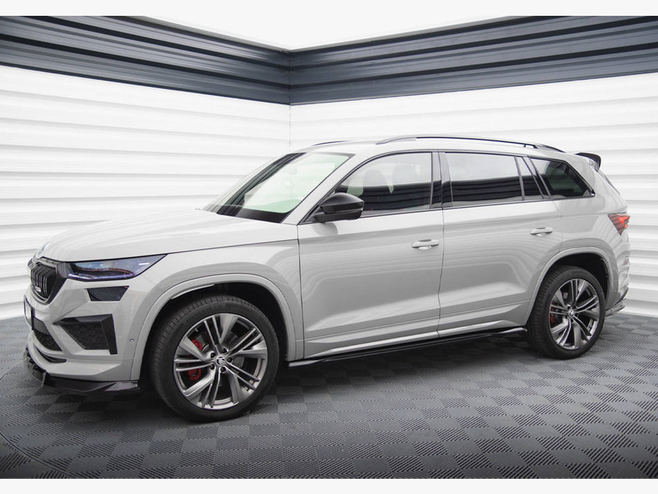 Maxton Design Side Skirts Diffusers Skoda Kodiaq RS Mk1 Facelift - SK-KO-1F-RS-SD1G - Image 2