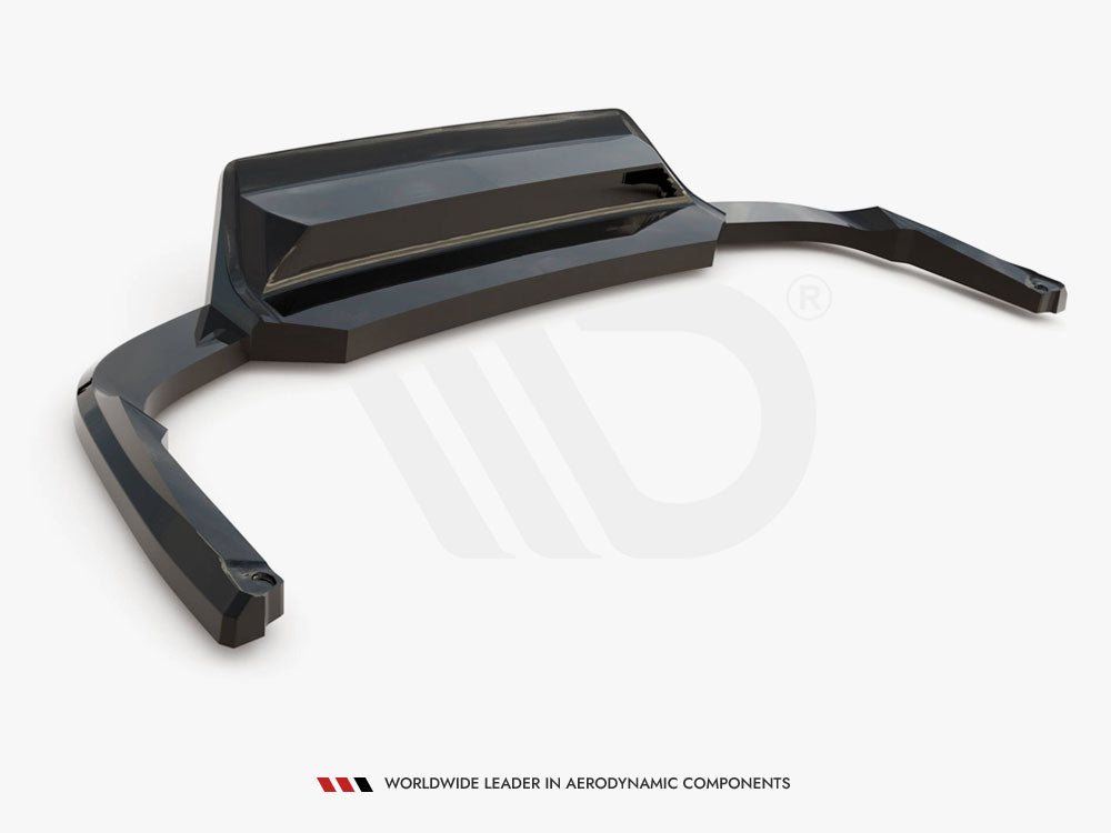 Rear Splitter (Vertical Bars) Skoda Kodiaq RS Mk1 Facelift