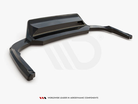 Rear Splitter (Vertical Bars) Skoda Kodiaq RS Mk1 Facelift