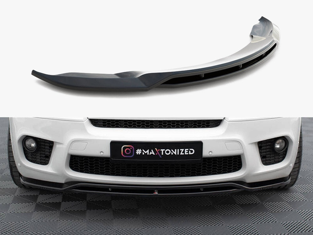 Maxton Design Front Splitter BMW X5 E70 Facelift M Sport - BM-X5-70F-MPACK-FD1+FD1RG - Image 1