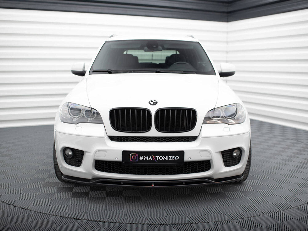 Maxton Design Front Splitter BMW X5 E70 Facelift M Sport - BM-X5-70F-MPACK-FD1+FD1RG - Image 3