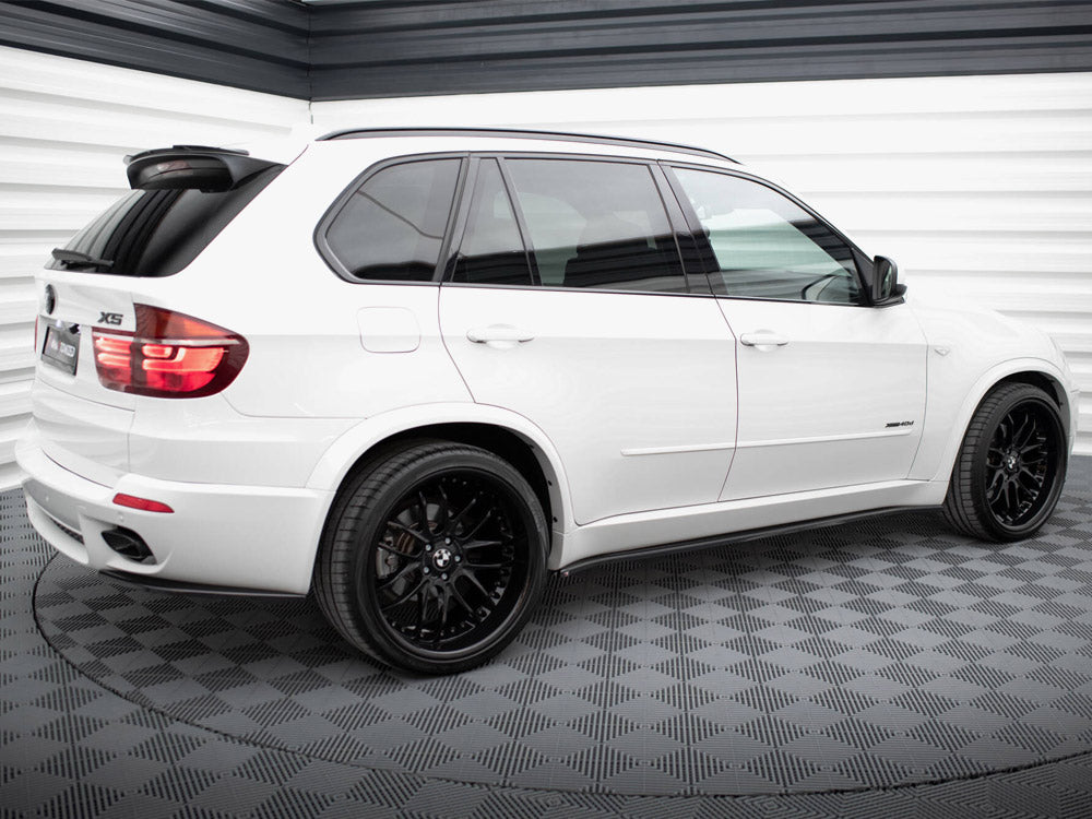 Maxton Design Side Skirts Diffusers BMW X5 E70 Facelift M Sport - BM-X5-70F-MPACK-SD1G - Image 2