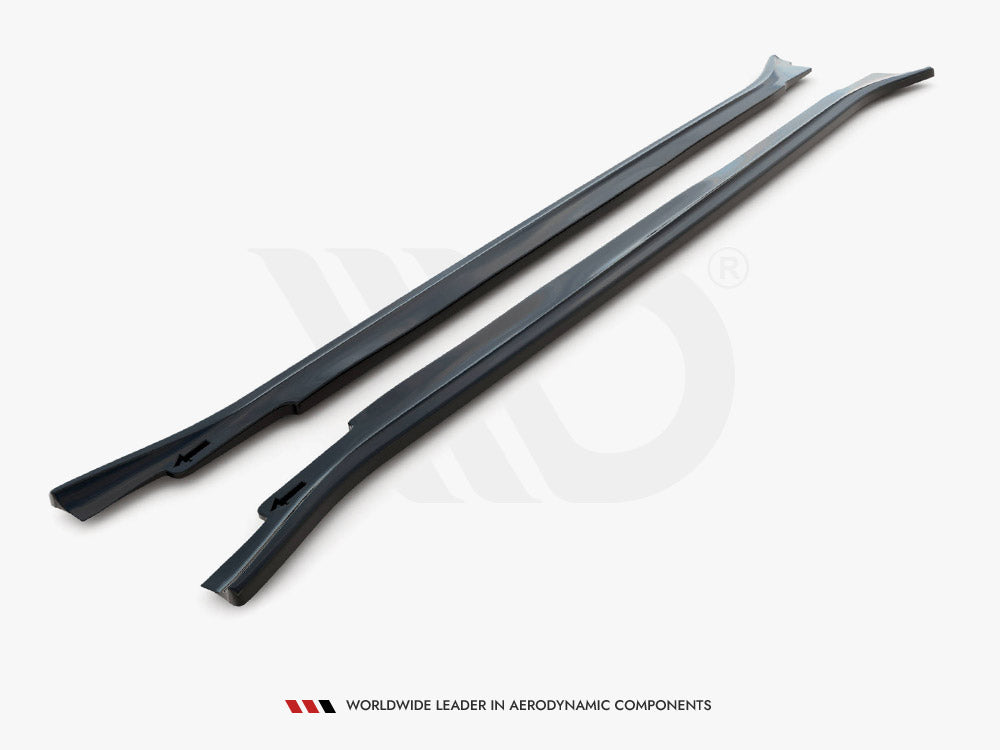 Maxton Design Side Skirts Diffusers BMW X5 E70 Facelift M Sport - BM-X5-70F-MPACK-SD1G - Image 4