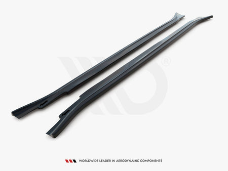 Maxton Design Side Skirts Diffusers BMW X5 E70 Facelift M Sport - BM-X5-70F-MPACK-SD1G - Image 4