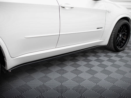 Maxton Design Side Skirts Diffusers BMW X5 E70 Facelift M Sport - BM-X5-70F-MPACK-SD1G - Image 3
